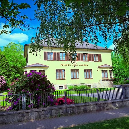 Penzion Villa Ancora Šumperk 외부 사진