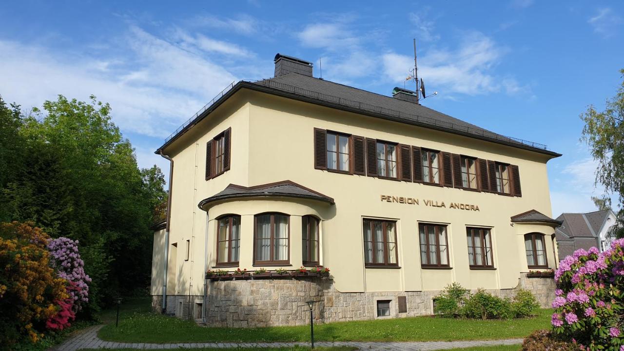 Penzion Villa Ancora Šumperk 외부 사진