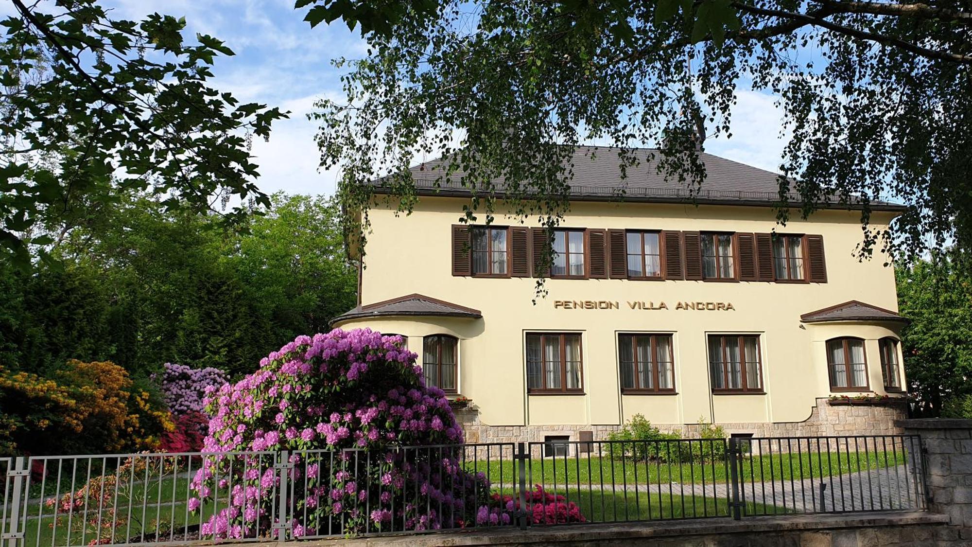 Penzion Villa Ancora Šumperk 외부 사진
