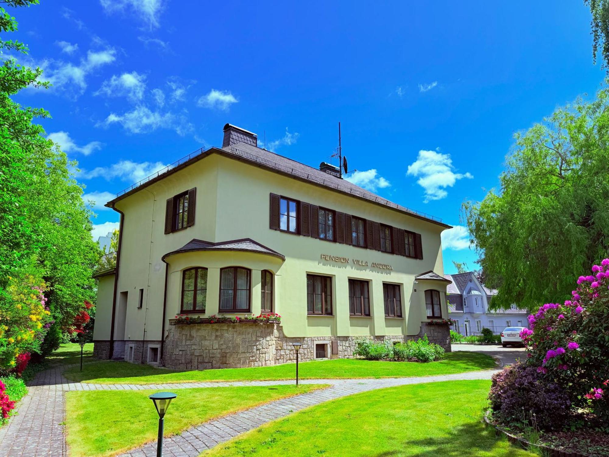 Penzion Villa Ancora Šumperk 외부 사진